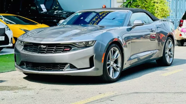 Chevrolet Camaro RS Convertible hàng hiếm tại Việt Nam giờ ra sao?