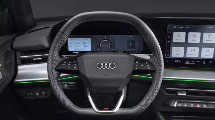 Tính năng nội thất mới của Audi gây tranh cãi: Rối rắm hay đột phá?