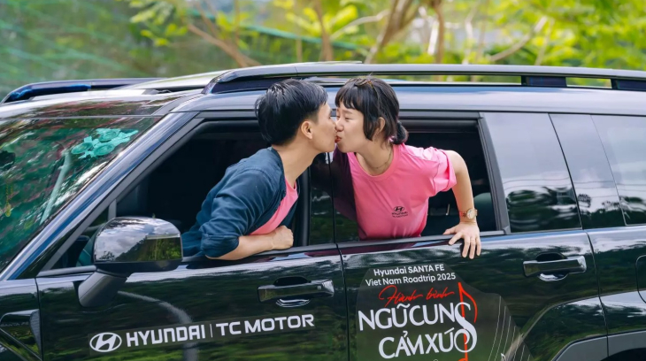 Hyundai Santa Fe: Người bạn đồng hành của những cảm xúc