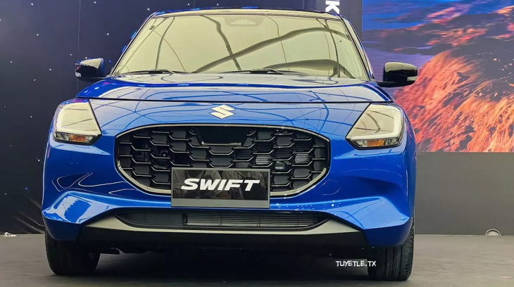 Suzuki Swift thế hệ mới chính thức ra mắt Việt Nam, đã có ADAS, chỉ "ăn" 4,26 lít/100 km, giá 569 triệu đồng