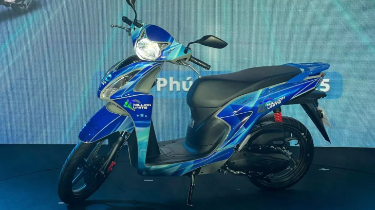 Honda xuất xưởng chiếc xe máy thứ 40 triệu sau gần 30 năm có mặt tại Việt Nam
