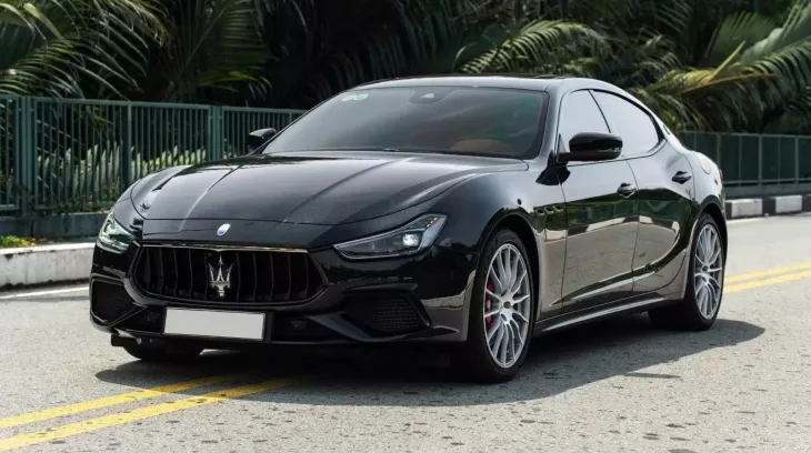 Maserati Ghibli Ribelle độc nhất Việt Nam sau 5 năm về nước giờ ra sao?