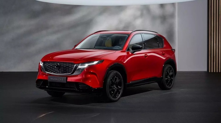 Mazda CX-5 2026 chính thức ra mắt với thiết kế thực dụng hơn và màn hình cảm ứng 15,6 inch
