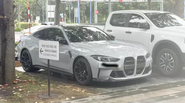 Thêm 1 xe hiệu năng cao BMW M4 2025 lộ diện đã có chủ, gu chơi xe thật khác biệt