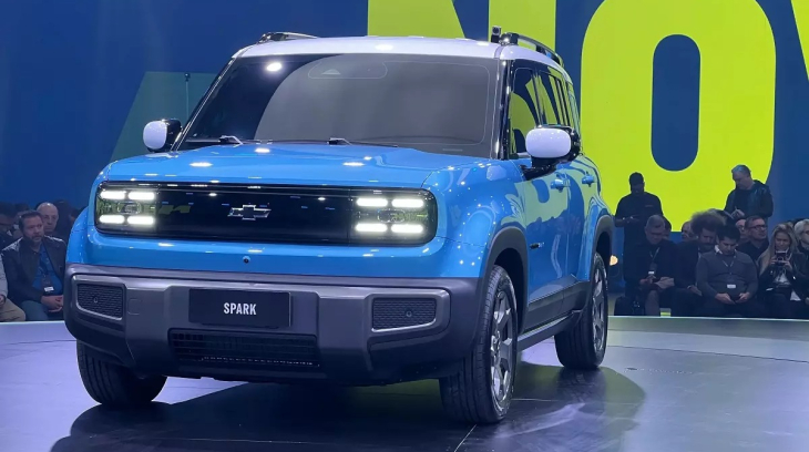 Ra đời từ SUV giá rẻ sẽ bán ở Việt Nam, Chevrolet Spark phiên bản chạy điện được mở bán
