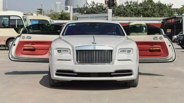 Chi tiết Rolls-Royce Wraith có giá hơn 9 tỷ đồng