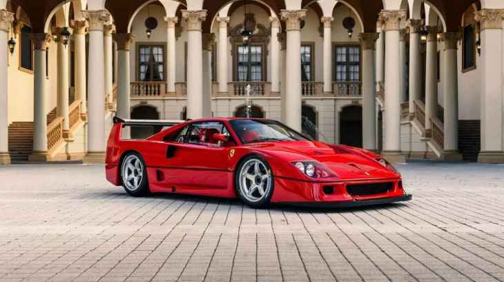 Một người đã đổi chiếc Ferrari F40, để lấy xe SUV trị giá 78.000 đô la và 2,4 triệu đô la
