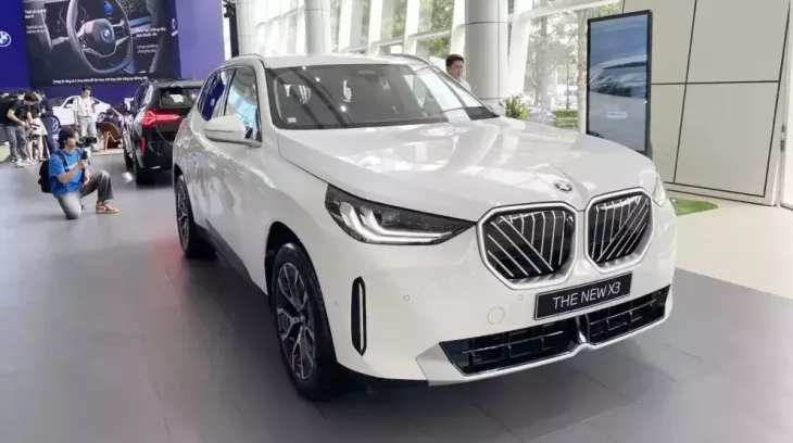 BMW X3 lặng lẽ tăng giá sau gần 2 tháng ra mắt Việt Nam, vẫn rẻ hơn Mercedes-Benz GLC