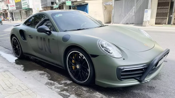 Nhiều năm không gặp, Porsche 911 Turbo S từng của doanh nhân Bình Dương quá khác biệt khi về tay người này
