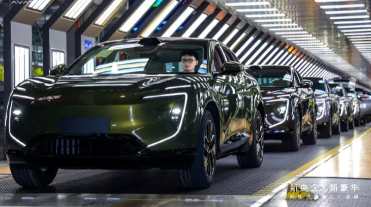 Nhà máy ô tô Avatr mới khánh thành: Tự động hoàn toàn, 60 giây sản xuất được 1 xe ô tô