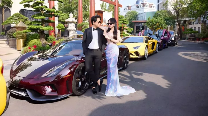 Vợ chồng đại gia Hoàng Kim Khánh muốn hợp thức hóa McLaren Senna và Koeenigsegg Regera ra biển Việt Nam