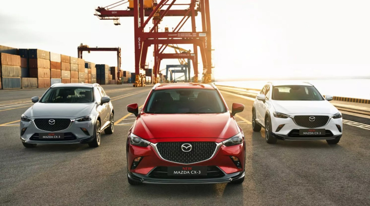 Mazda CX-3 mới âm thầm ra mắt: Lắp ráp trong nước, giá từ 549 triệu đồng