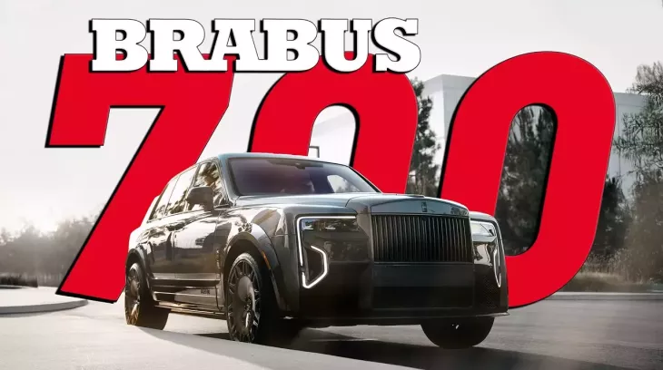 Rolls-Royce Cullinan Series II vốn đã quá hoàn hảo nhưng Brabus thì lại không nghĩ thế