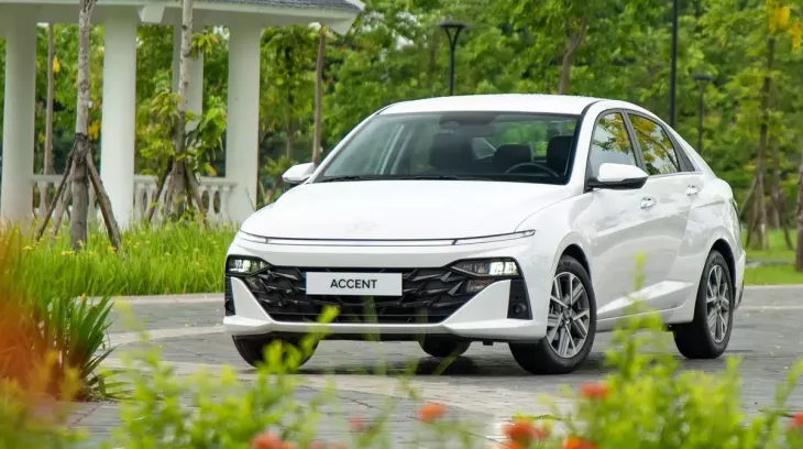 Xe Hyundai giảm doanh số, Accent bán chưa được 600 chiếc trong tháng 7/2025