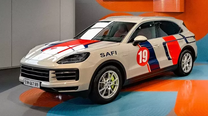 Chủ xe Porsche 911 Dakar đầu tiên ở Việt Nam tậu Porsche Cayenne S E-Hybrid có giá gần 8 tỷ đồng