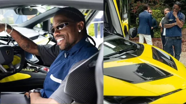 Rapper Travis Scott ấn tượng với siêu phẩm Lamborghini Fenomeno chỉ có 29 chiếc sản xuất