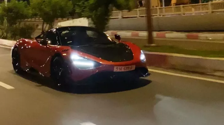 Siêu xe mui trần McLaren 765LT Spider của doanh nhân Quốc Cường tái xuất