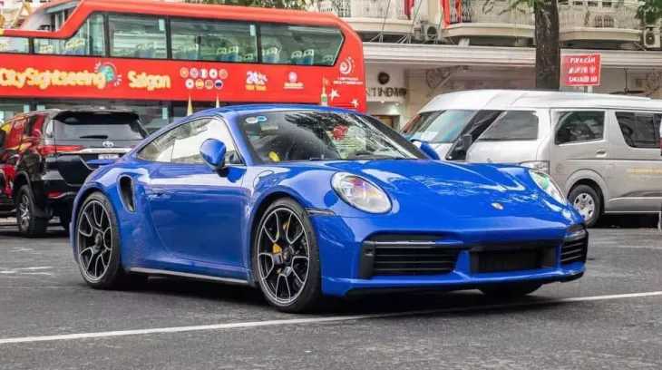 Porsche 911 Turbo S 992 duy nhất rao bán tại Việt Nam đã nhanh chóng có chủ mới