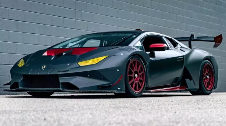 Chi tiết xe đua Lamborghini Huracan Super Trofeo Evo 1 được cấp phép chạy trên đường phố