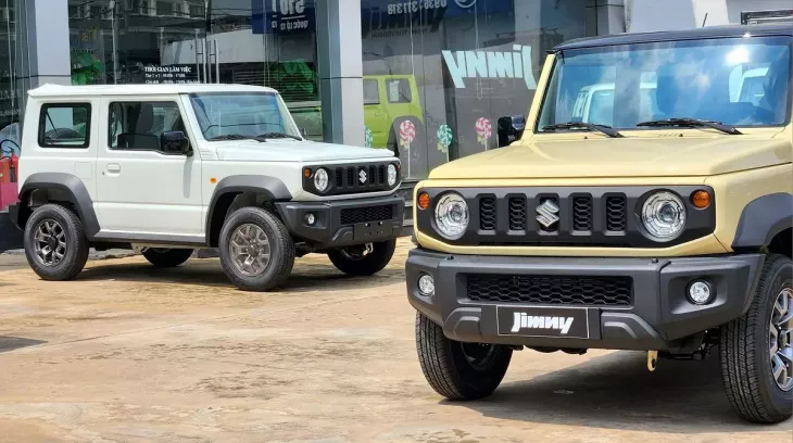Hãng cắt ưu đãi, đại lý mạnh tay giảm giá 80 triệu đồng cho Suzuki Jimny