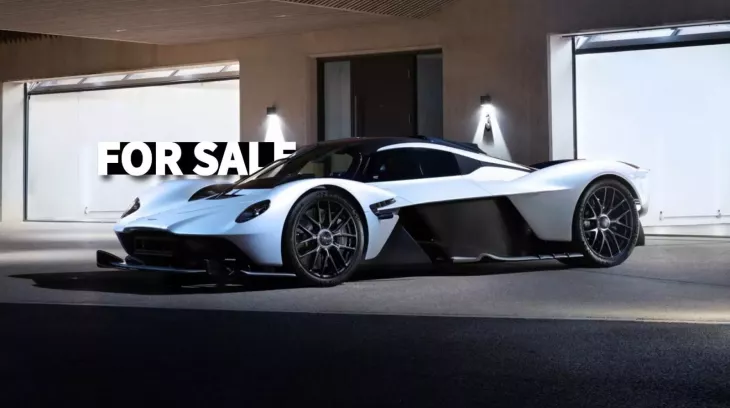 Cựu tay đua F1 rao bán Aston Martin Valkyrie chỉ sau 100 miles trải nghiệm