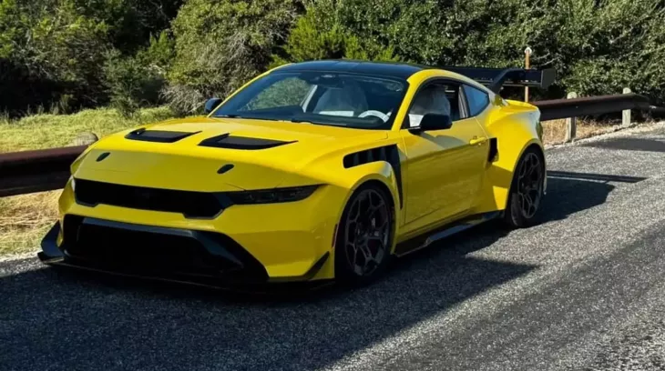 Nếu may mắn mua được chiếc Ford Mustang này bạn sẽ không có quyền bán lại đó khi sở hữu chưa đủ 2 năm