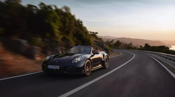 Porsche 911 Turbo S Cabriolet 2026 đắt hơn 66.700 đô la so với xe mà "Qua" Vũ đang sở hữu độc nhất