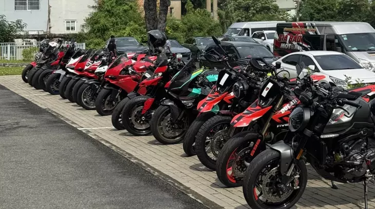 "Luồng gió mới" cho Ducati Việt Nam khi về chung nhà với Audi