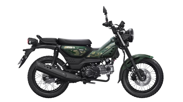 Yamaha PG-1 ra mắt thế hệ mới, nâng cao khả năng an toàn và trải nghiệm lái