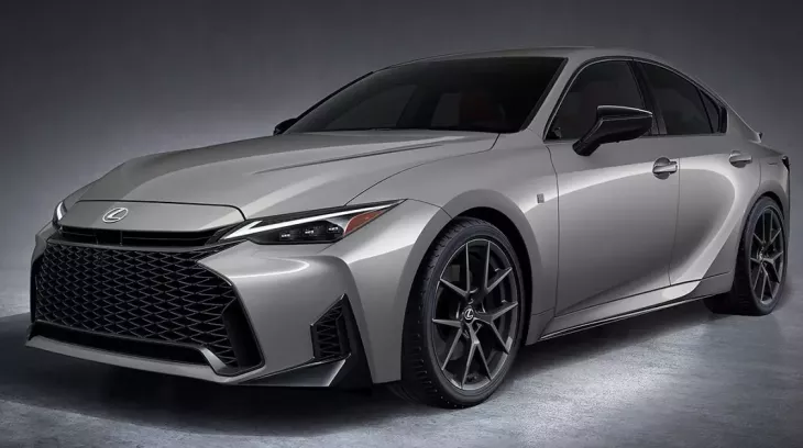 Lexus IS 2026 ra mắt với diện mạo hầm hố hơn, nội thất dễ dùng hơn nhờ loại bỏ 1 chi tiết khó chịu