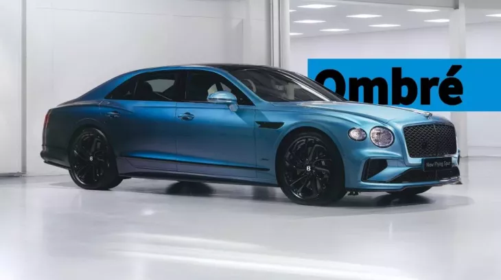 Bentley mang đến cho Flying Spur vẻ ngoài độc đáo nhưng hóa ra các dân chơi Việt đã trải nghiệm từ lâu