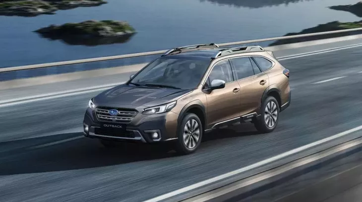 Subaru Outback được tăng mức khuyến mãi lên đến 550 triệu đồng để xả hàng tồn
