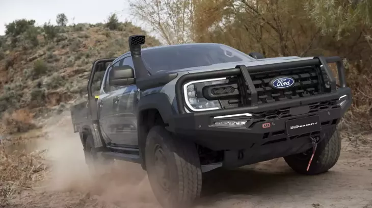 Ra mắt Ranger Super Duty - "ngựa thồ" mạnh nhất từ trước đến nay của Ford, sẽ bán ở Đông Nam Á