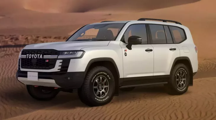 Toyota Land Cruiser Rally Raid - SUV đậm chất xe đua, có tiền cũng chưa chắc mua được