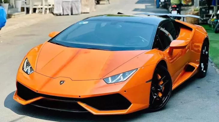 Lamborghini Huracan LP610-4 giờ có giá rẻ như xe siêu sang