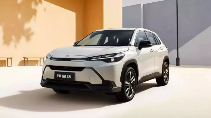 Phiên bản song sinh của Toyota Corolla Cross ra mắt với thiết kế đậm chất xe điện