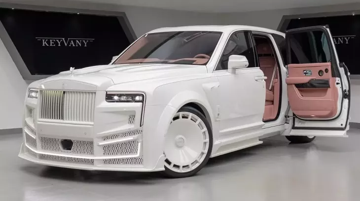 Hãng độ Keyvany lại gây chú ý với "bạch mã" Rolls-Royce Cullinan Series II