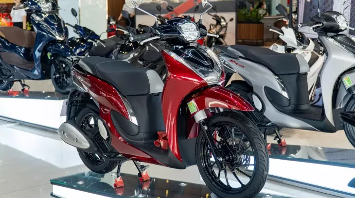 Honda Sh mode nhận ưu đãi "hấp dẫn nhất từ trước tới nay"