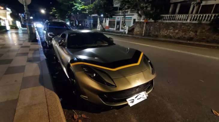 Ferrari 812 GTS Atelier độc nhất Việt Nam có điểm nhấn mới ở ngoại hình