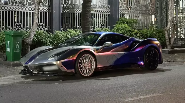 Ferrari 488 GTB độ Misha Designs của doanh nhân Quốc Cường tái xuất với diện mạo mới