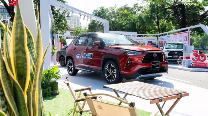 Toyota nối dài chuỗi thành tích thương hiệu ngoại bán chạy nhất Việt Nam