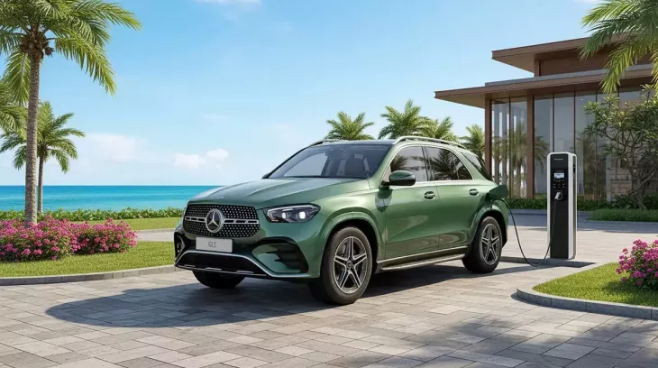 SUV hạng sang Mercedes-Benz GLE 400e 4Matic 2026 rục rịch ra mắt Việt Nam, đại lý báo giá hơn 4 tỷ đồng