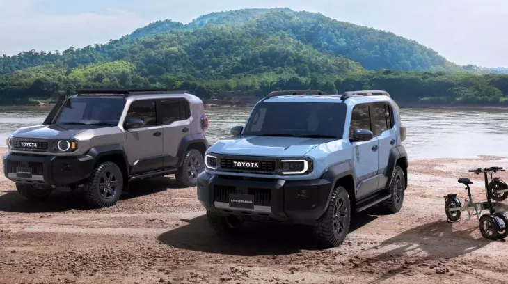 Toyota ra mắt “em út” Land Cruiser FJ, thiết kế đốn tim khách hàng
