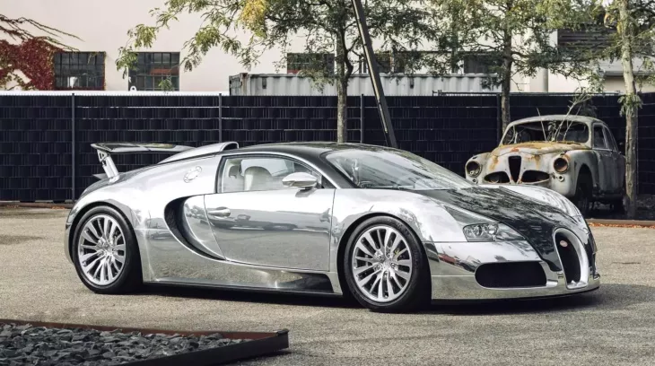 Chi tiết 1 trong 5 chiếc Bugatti Veyron Pur Sang được sản xuất: Ngoại thất mạ crôm, giá 2,1 triệu đô la