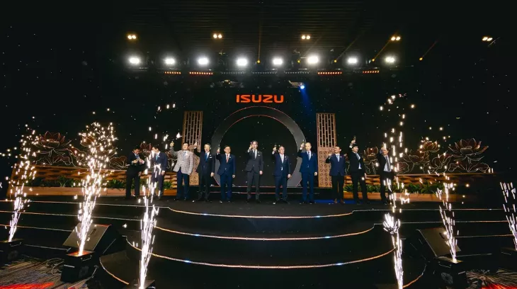 ISUZU Việt Nam đánh dấu cột mốc 30 năm thành lập