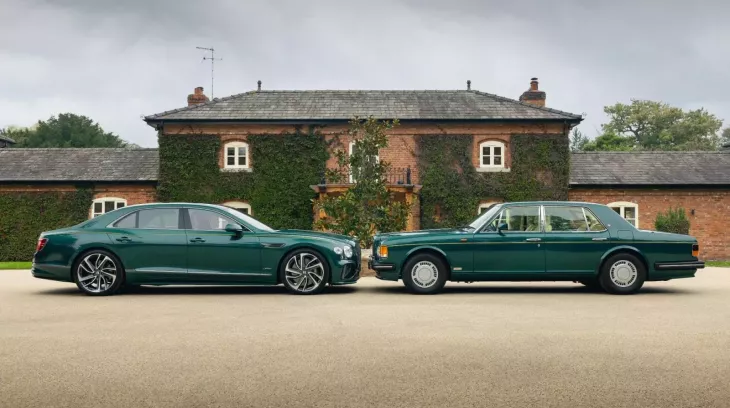 Bentley cho ra mắt phiên bản đặc biệt lấy ý tưởng từ T Series, Turbo R và Flying Spur
