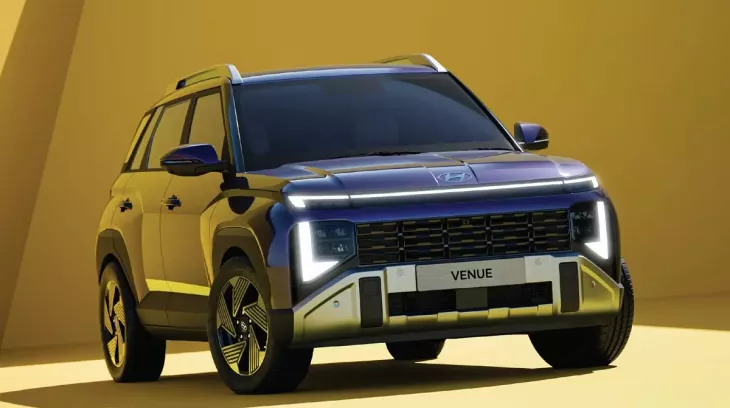 Hyundai Venue thế hệ mới "hiện nguyên hình" trước khi ra mắt chính thức, chờ ngày bán ở Việt Nam