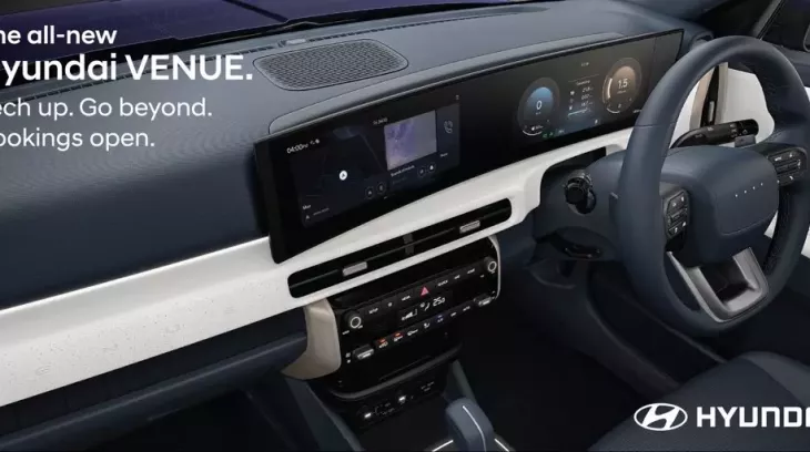 Hyundai Venue 2026 được hé lộ các tính năng tiện nghi và an toàn mới, "xịn" hơn cả Creta
