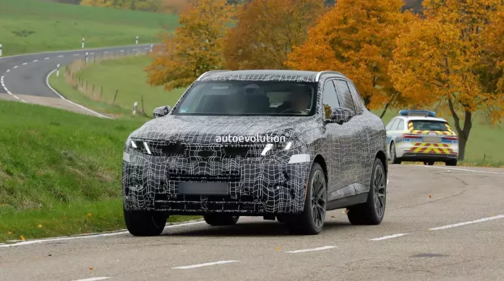 Thiết kế của BMW X5 thế hệ mới lộ diện nhiều hơn trong lần chạy thử nghiệm gần đây