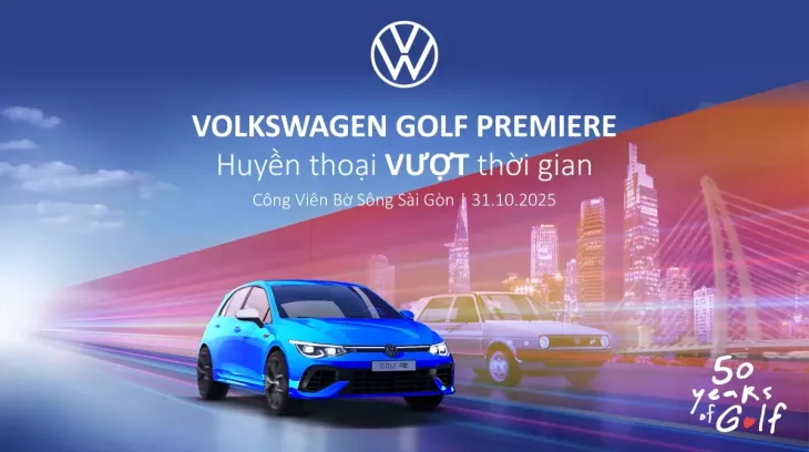 Volkswagen Experience Day: Sự trở lại của VW Golf tại Việt Nam
